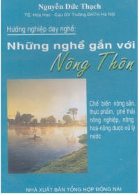 Hướng dẫn dạy nghề: Những nghề gắn với Nông thôn